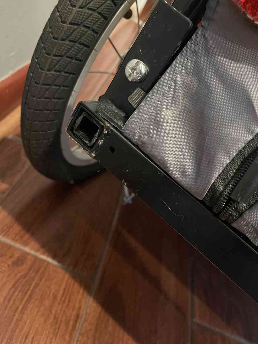 Schwinn dog trailer to attach to bike