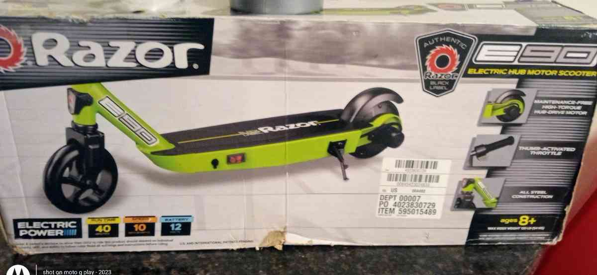 Razor Electric Scooter