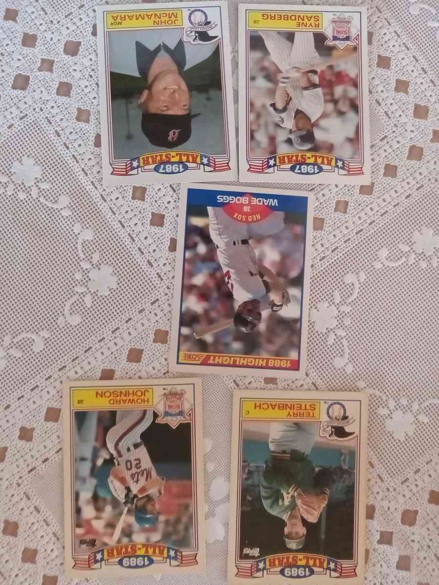 baseball cards