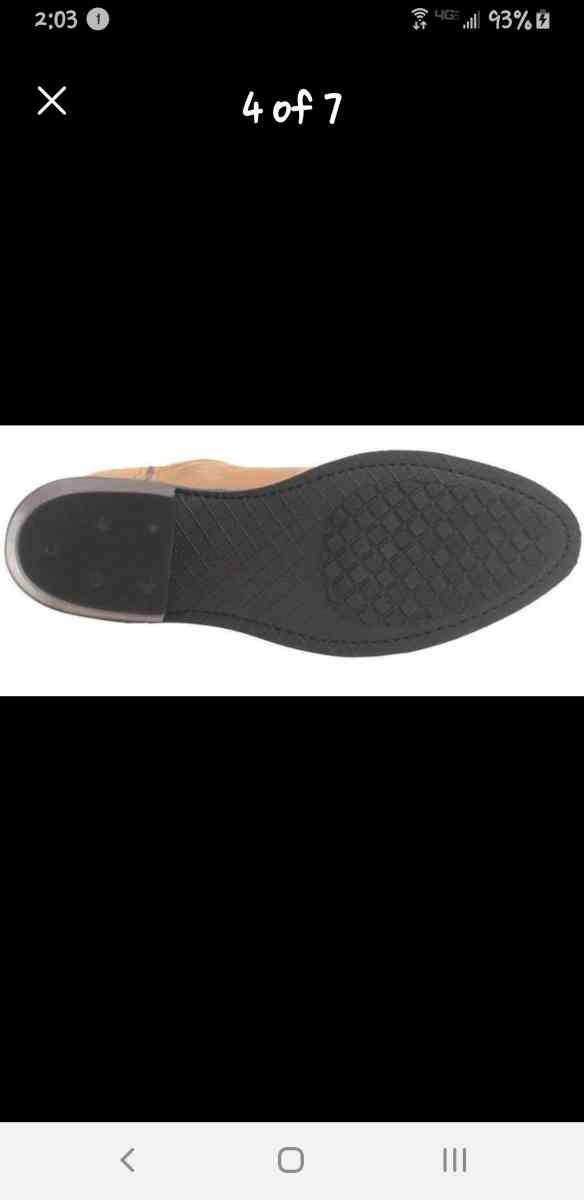 85obo Like New old western cowboy boots size 11EE