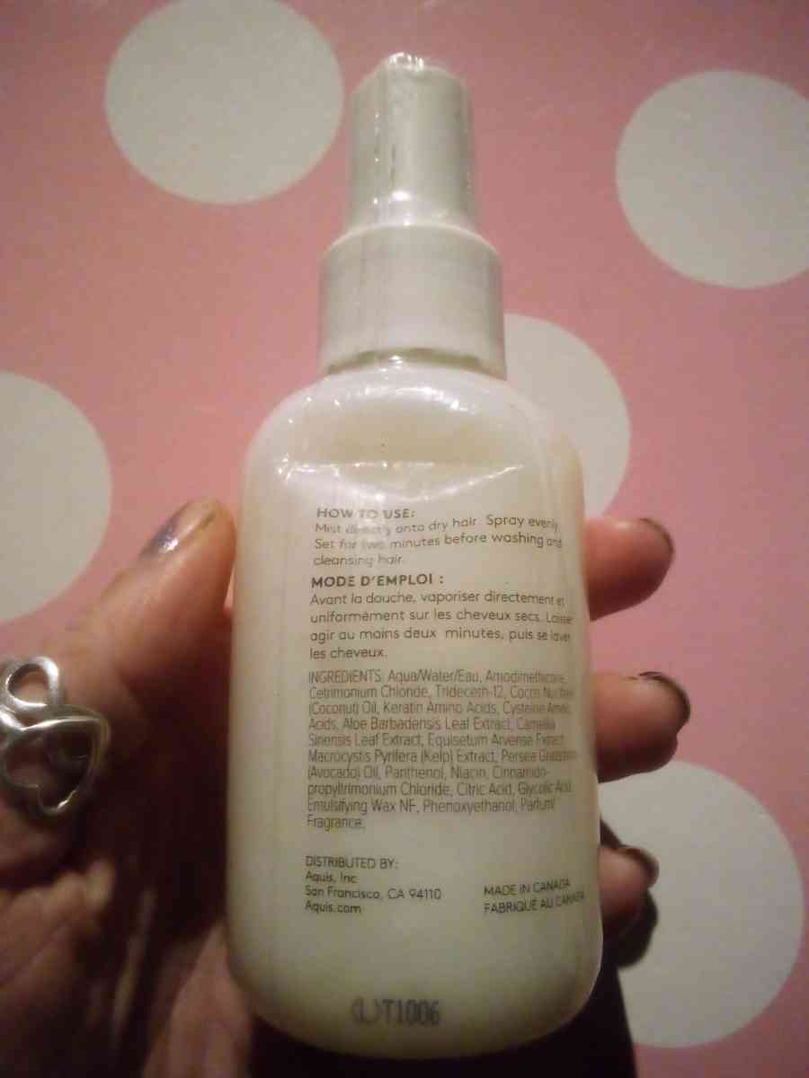 Aquis Prime Lisse Rapid Dry Hair Turban and Water Defense Pr