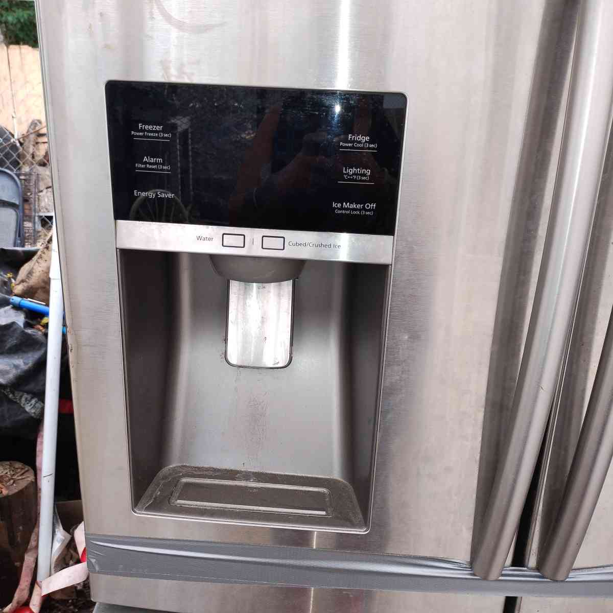 Samsung French Doors Stainless Steel Refrigerator