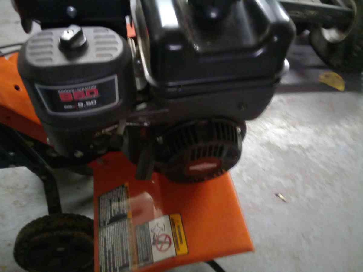 Husqvarna garden tiller