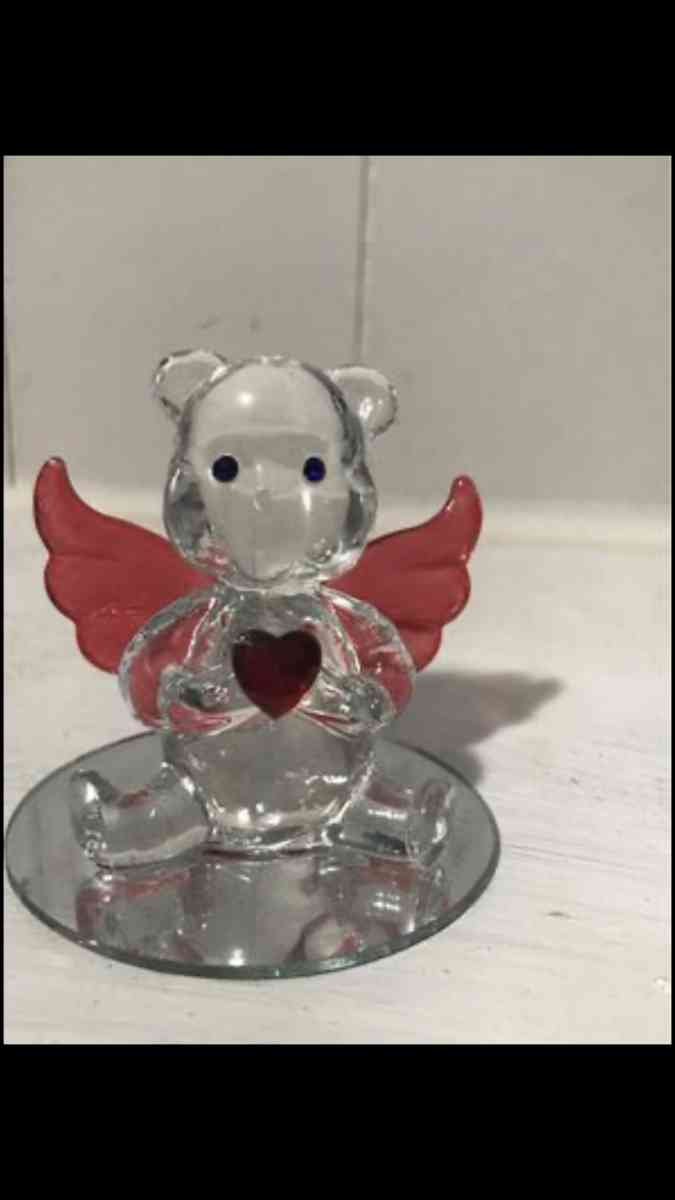 glass bear