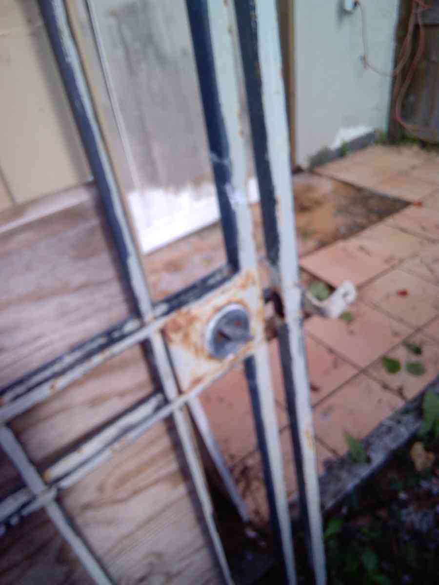 large metal gate