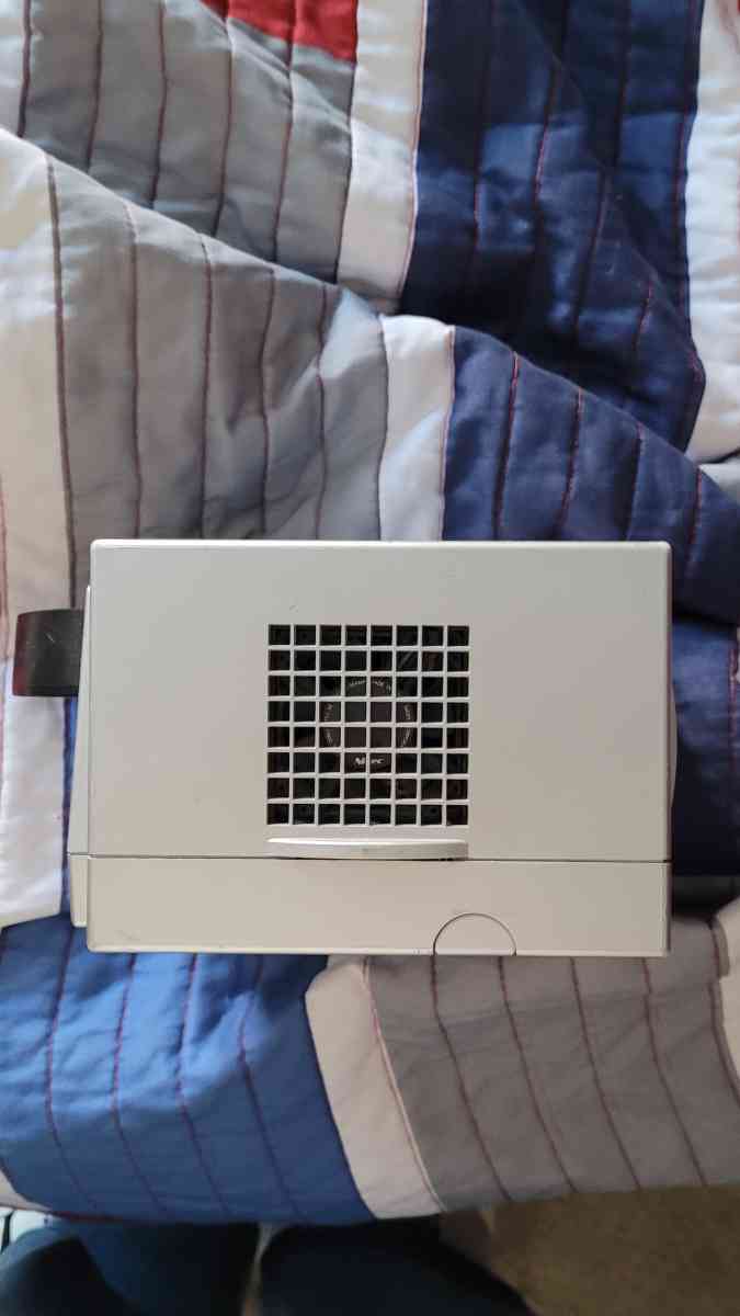 Nintendo GameCube silver console