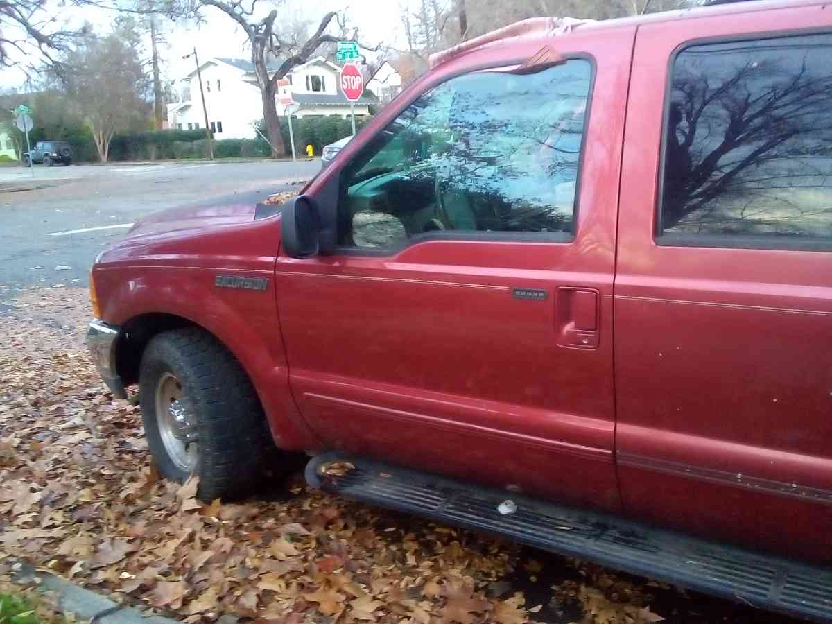 2000 FORD EXCURSION