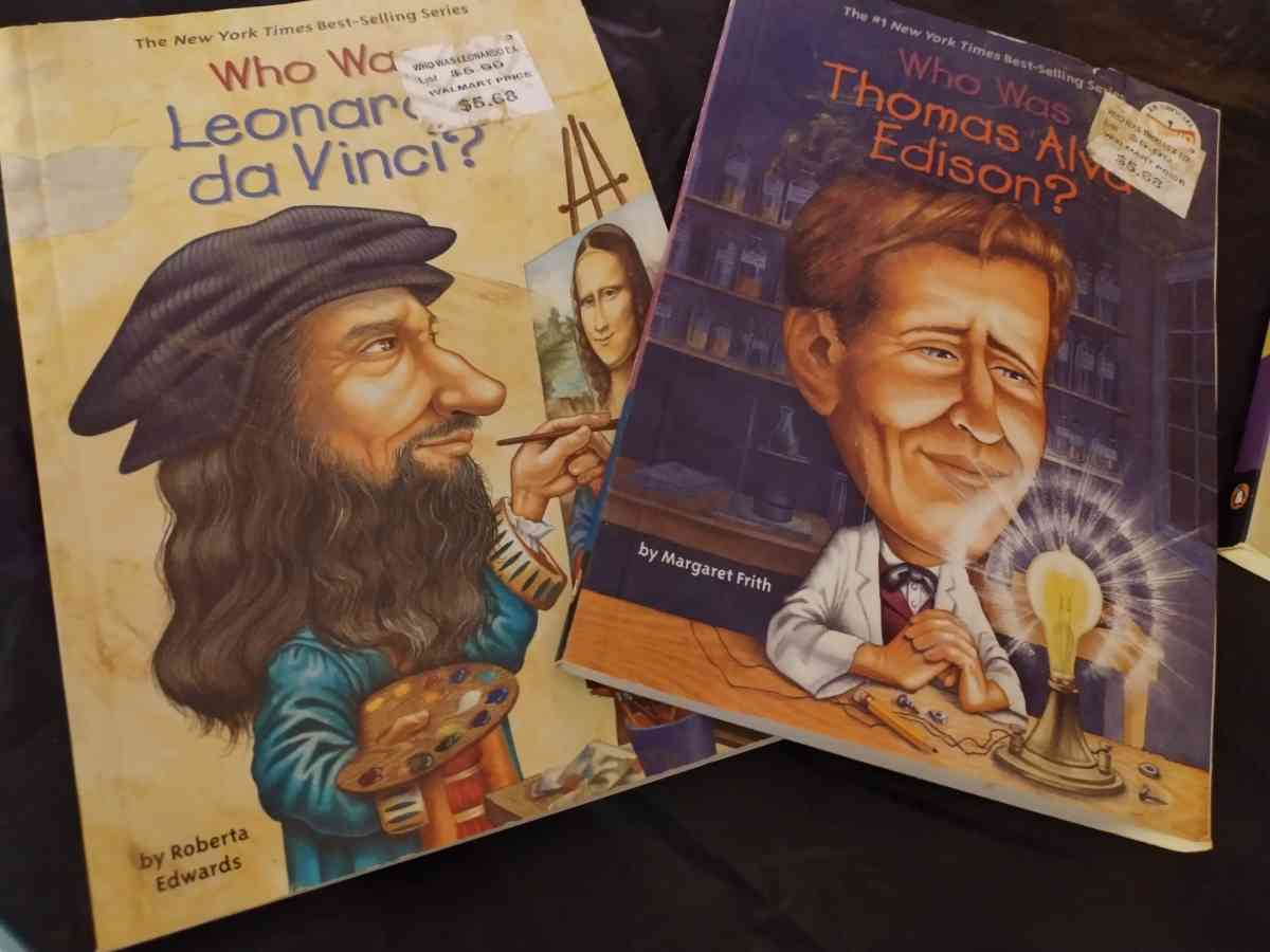 book series who was what was  who is series make offer