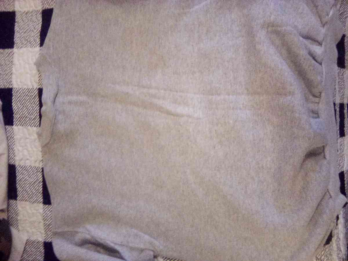 Oklahoma State Medium Grey Sweat Top