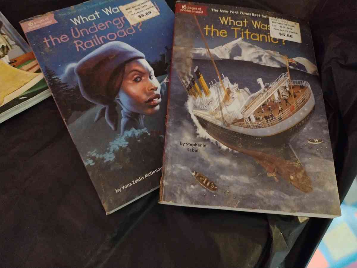 book series who was what was  who is series make offer