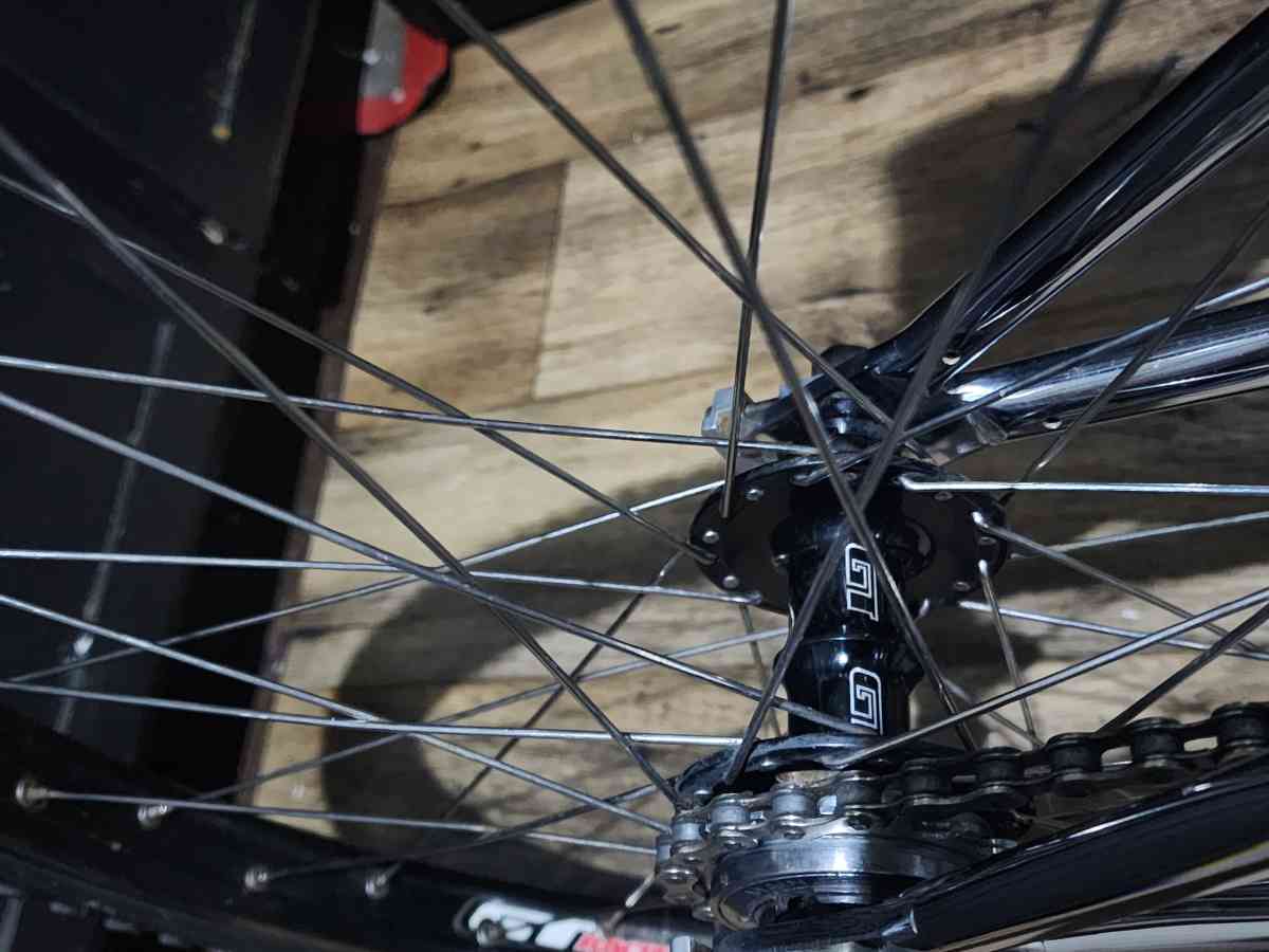 2000 24 Inc GT racing bmx bike rare every part is GT