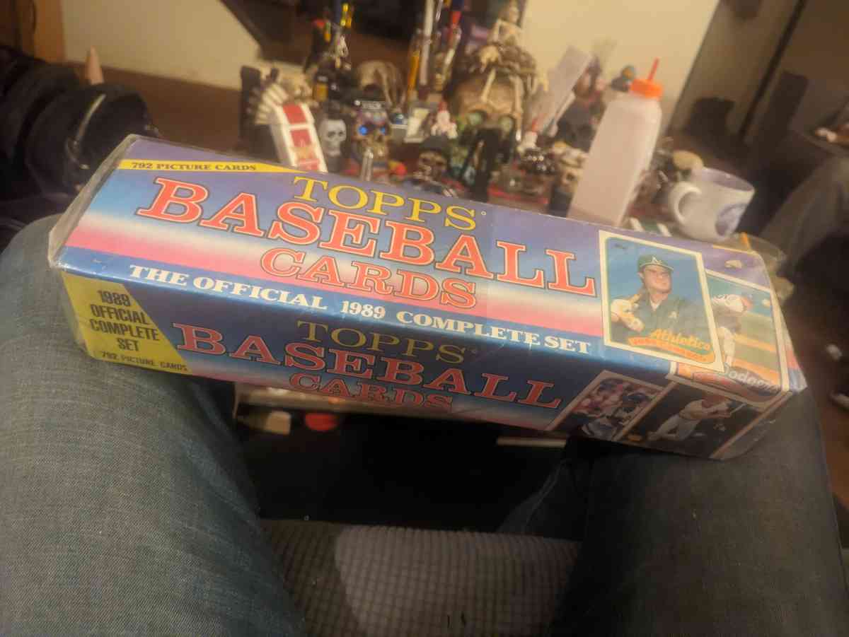 1989 Topps Baseball Complete Set