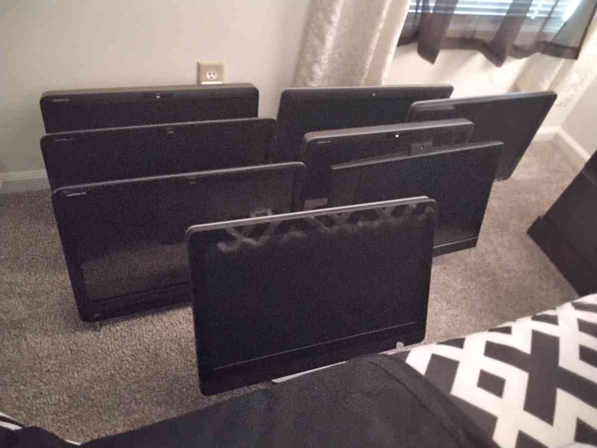 1 lot of all in one desktop computers