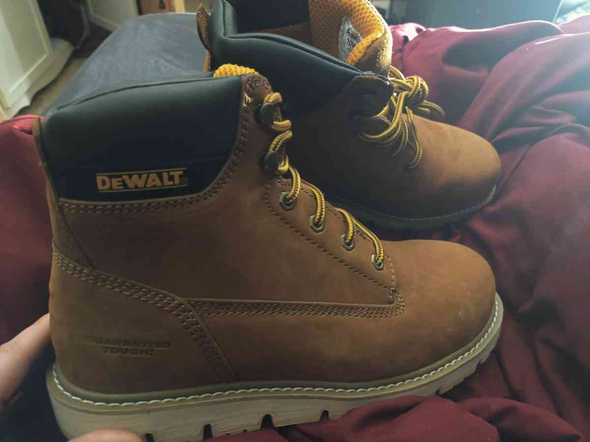 DeWalt Steel Toed boots