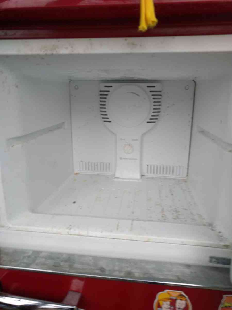 vintage refrigerator