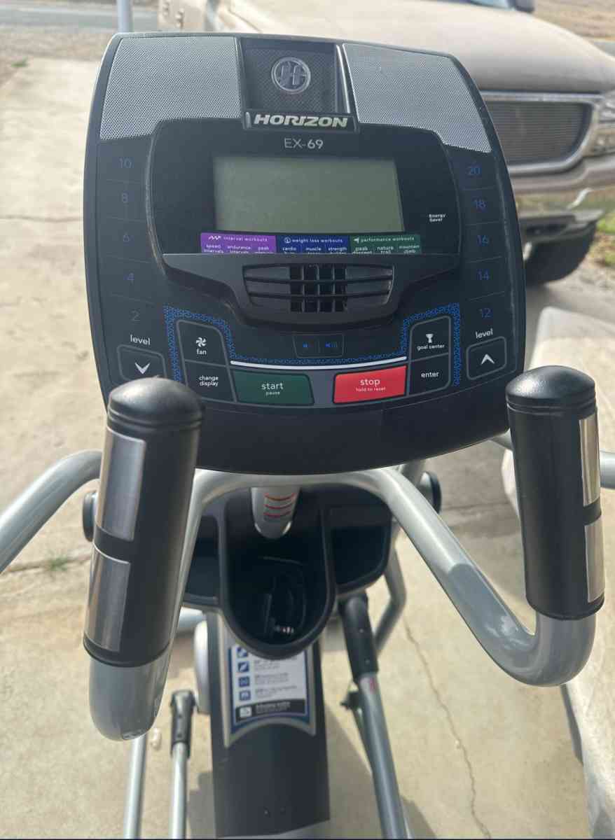 horizon elliptical