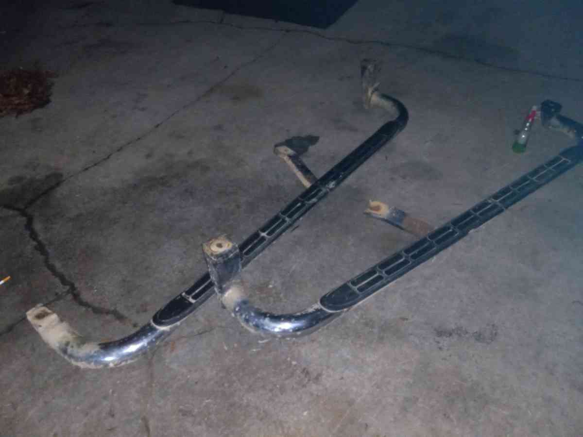 side step rails for chevrolet truck
