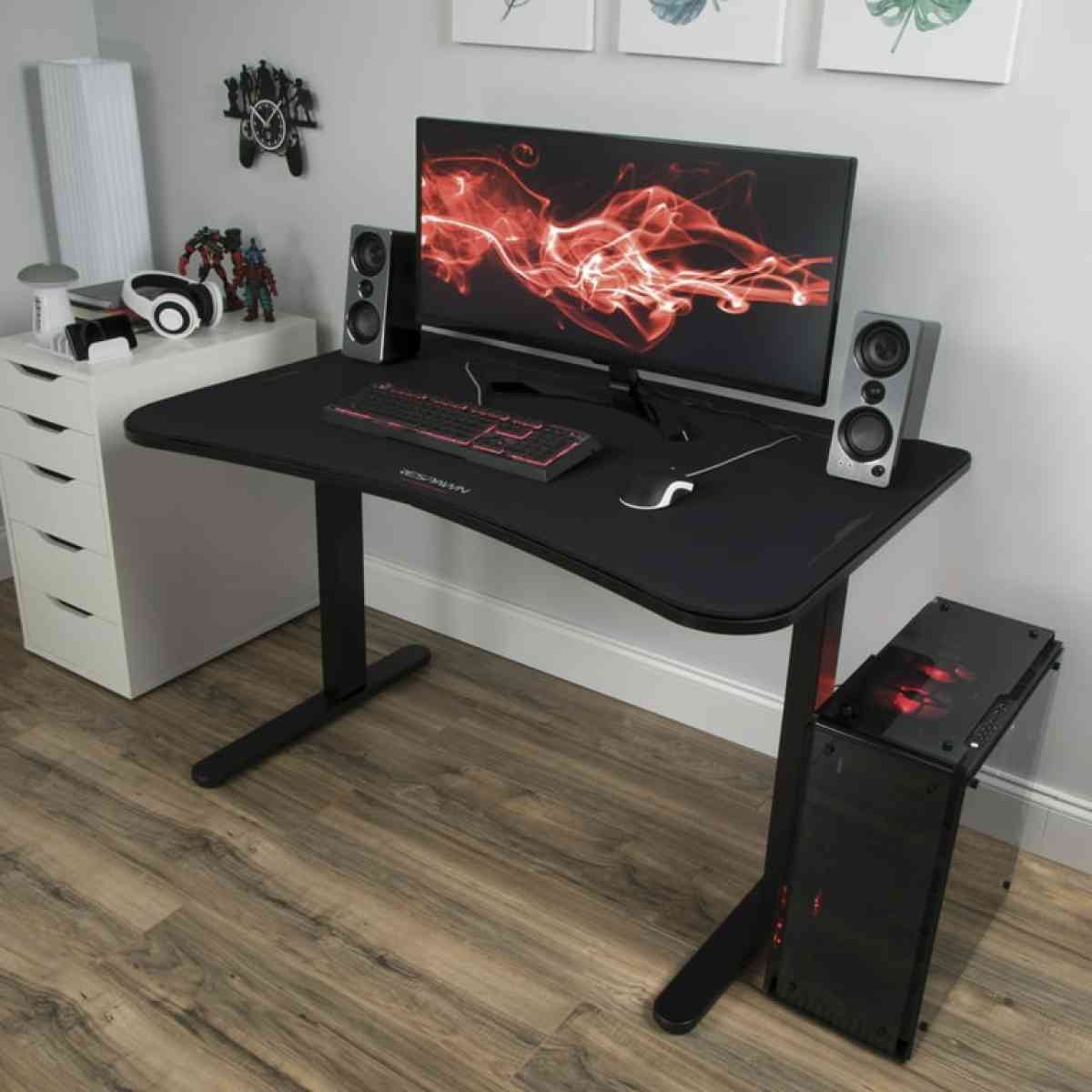 Respawn Rsp1048 48 inch Gaming Table with Gaming Mouse Pad