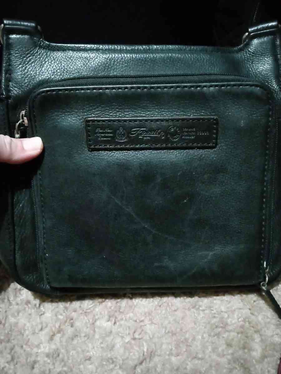 Fossil Purse Black
