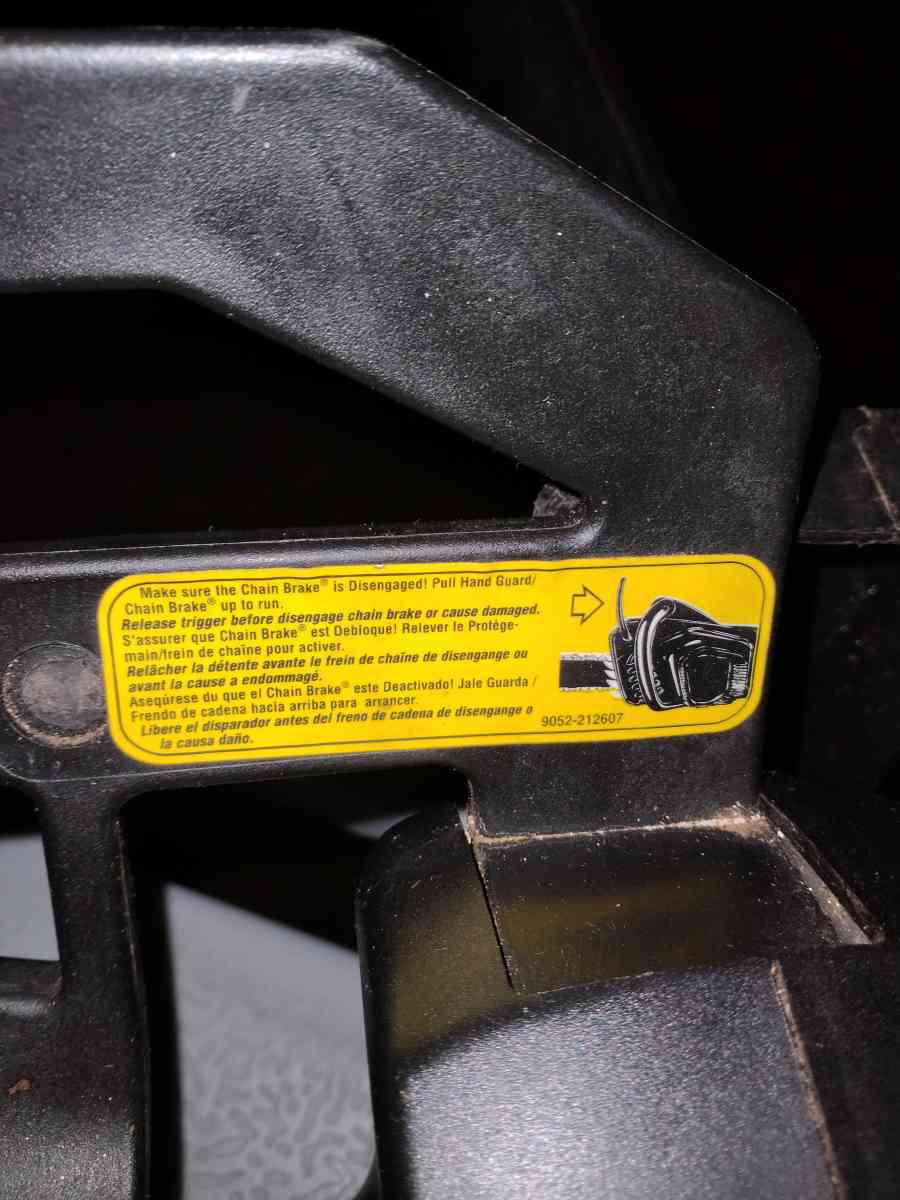 Poulor 35 HP electric chainsaw