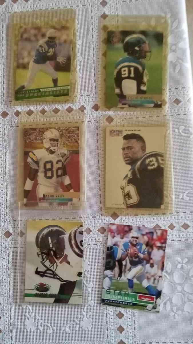 NFL FOOTBALL CARDS