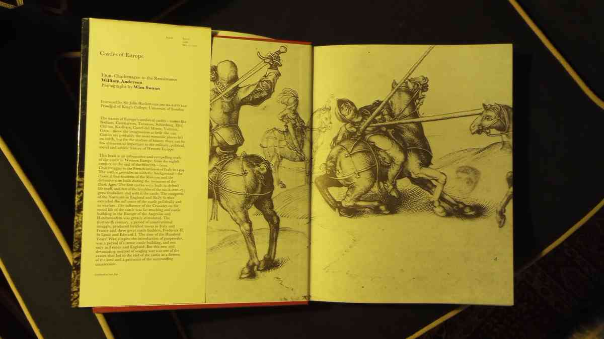 Castles of Europe from Charlemagne to the Renaissance