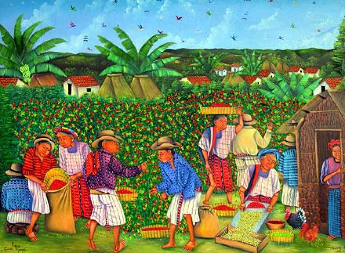 traditional wall stickers Mexican landscapes