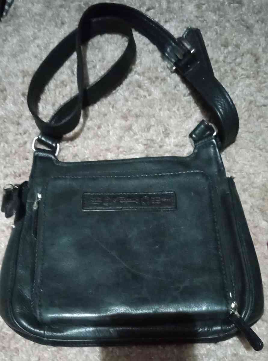 Fossil Purse Black