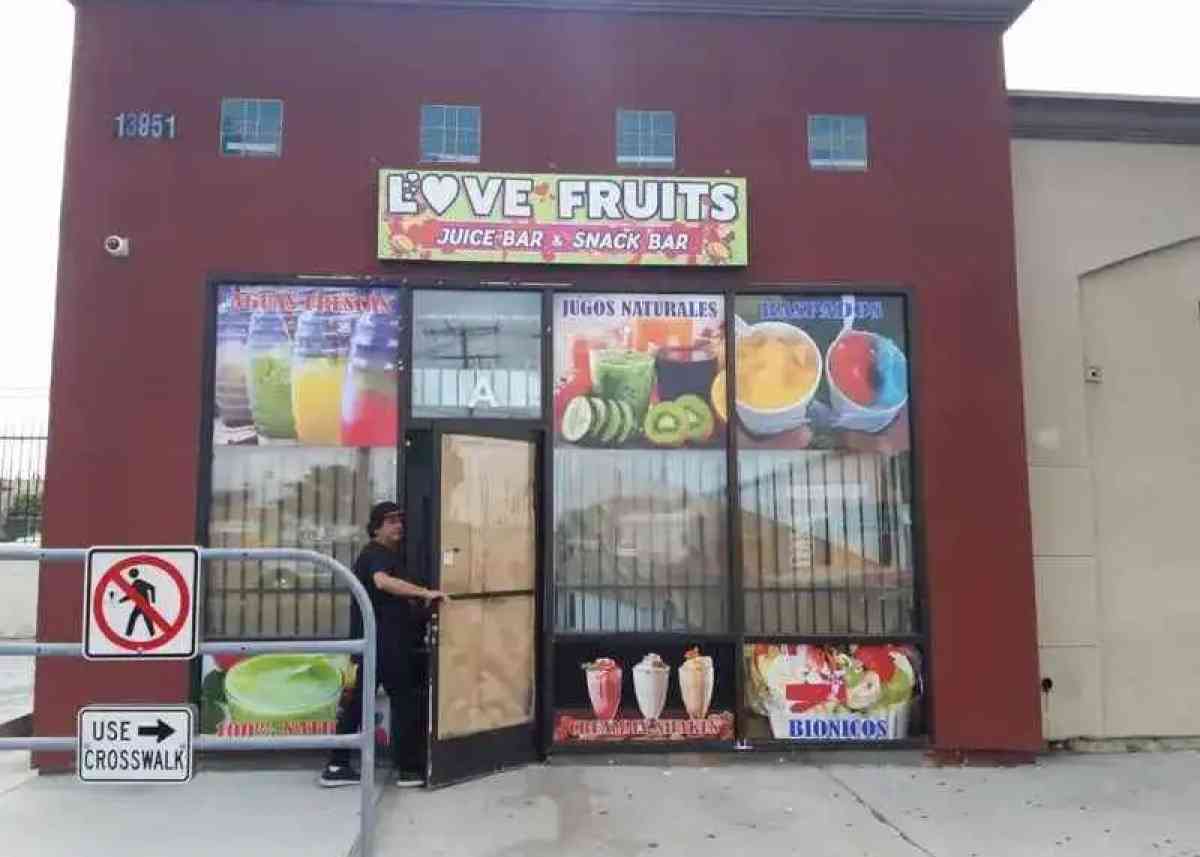 Store front stickers