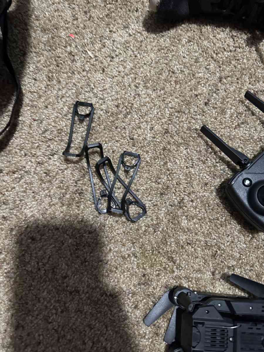 Tiny drone with camera and carry case