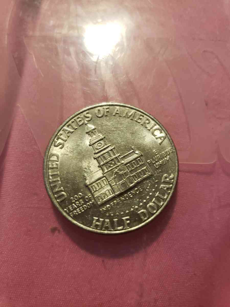 17761976d jfk half dollar
