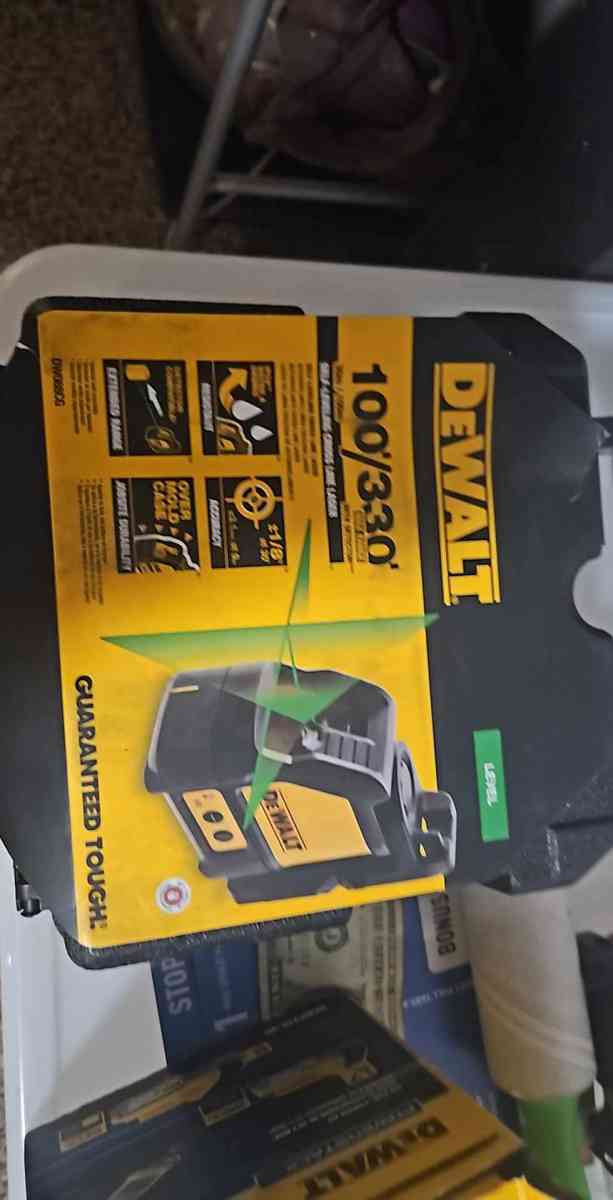 dewalt lazer
