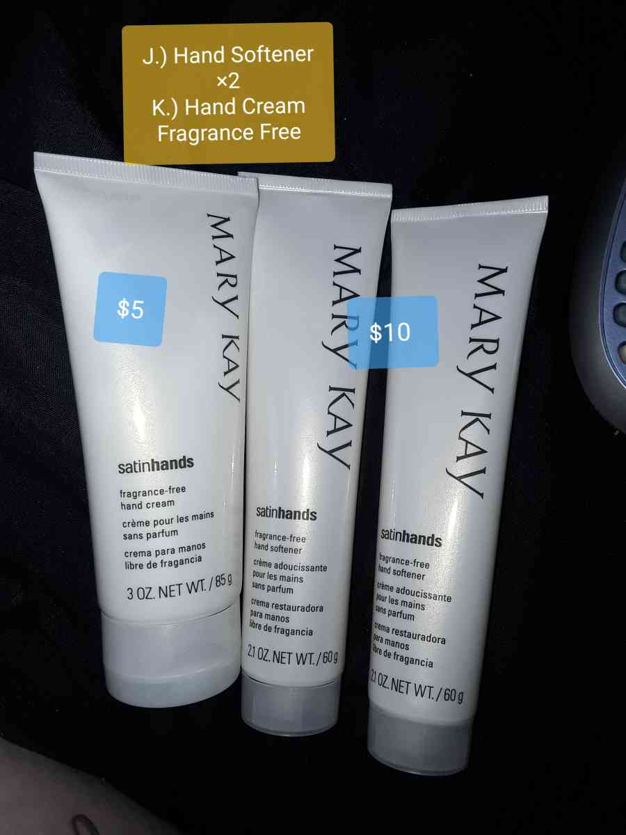 Mary Kay products