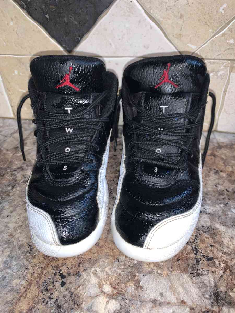 Air Jordan 12 Retro Playoffs Size 1Y New 151186006