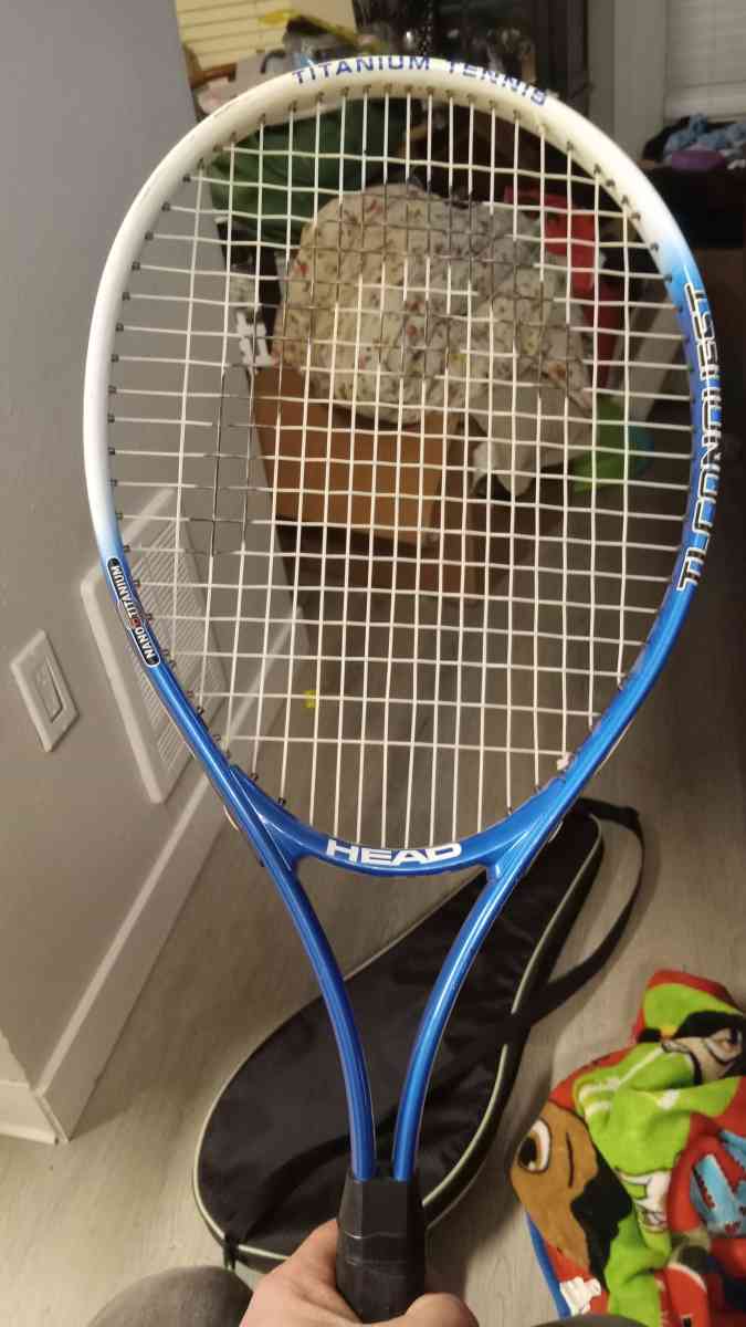 head tennis racquet ti conquest
