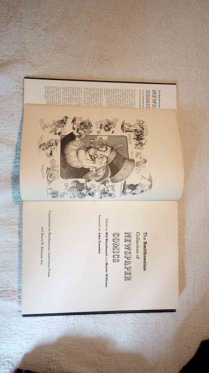 The Smithsonian Collection of Newspaper Comics Hardcover1977