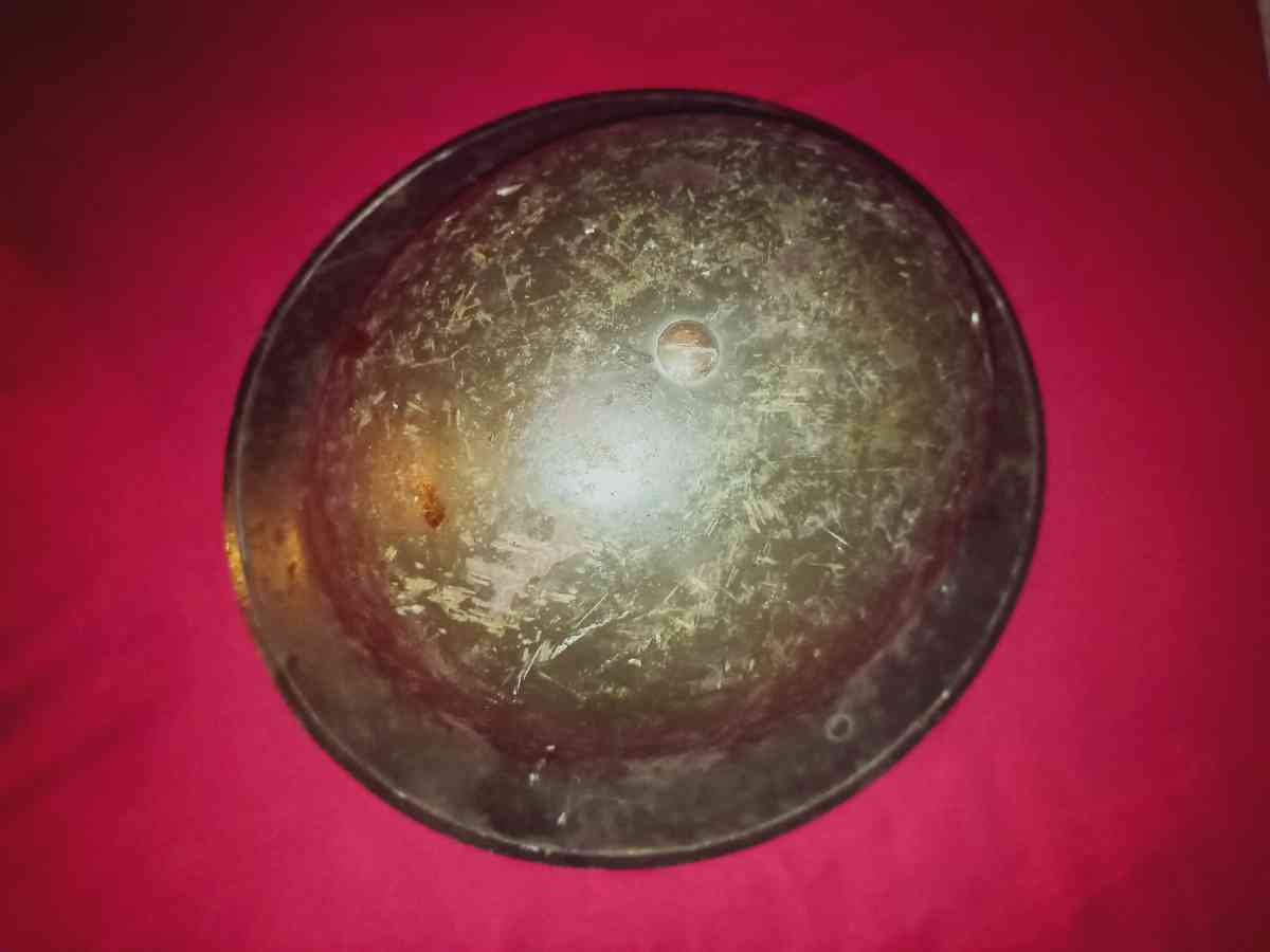 German WWII Steel Helmet