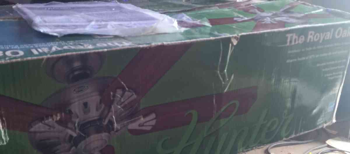 Hunter Royal Oak Celling fan