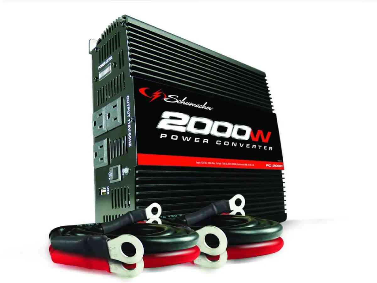 275obo shaumacher 2000w power inverter