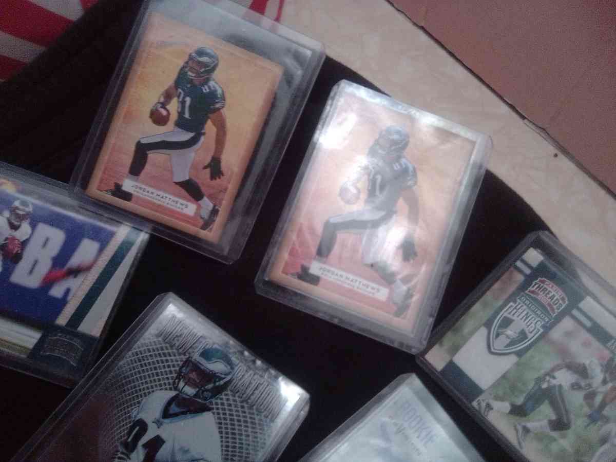just seeing are there any offers for my Eagles cards
