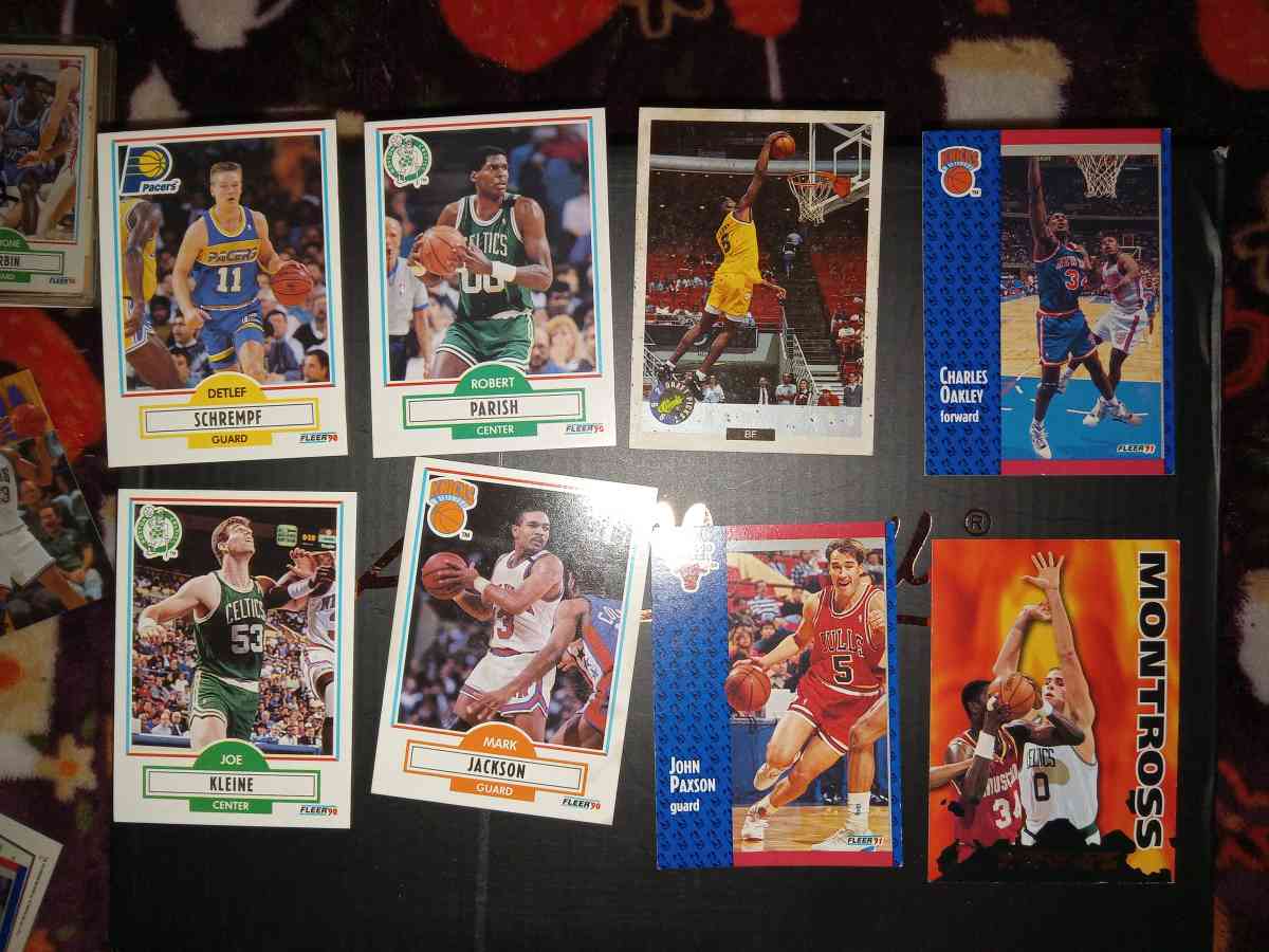 basketball cards