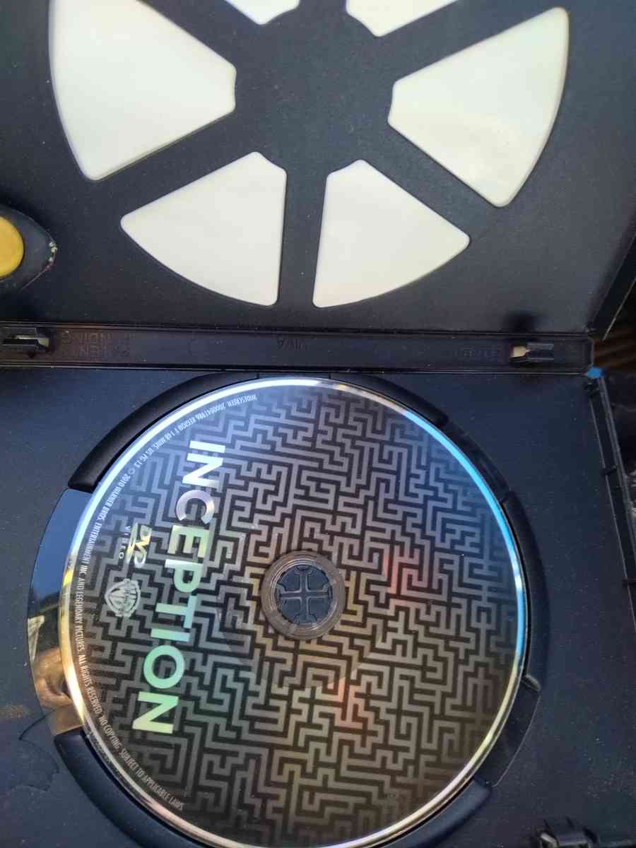 2010 Inception DVD Video