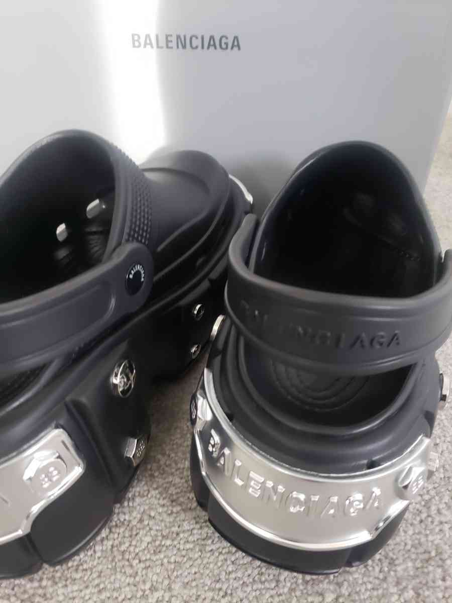 Balenciaga Hardcrocs Mule