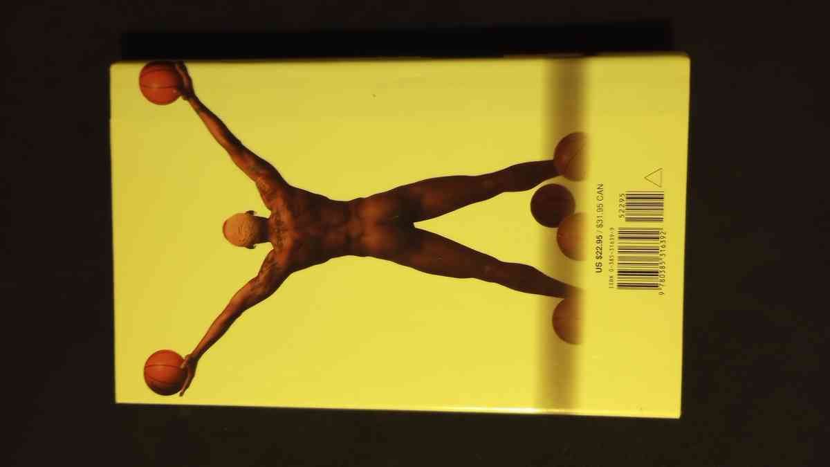 Autographed Signed with a picture of the book signing with C