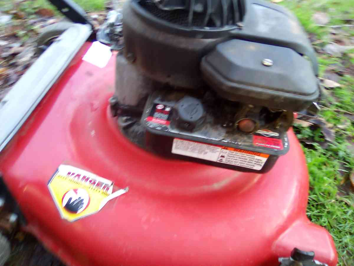 lawn mower