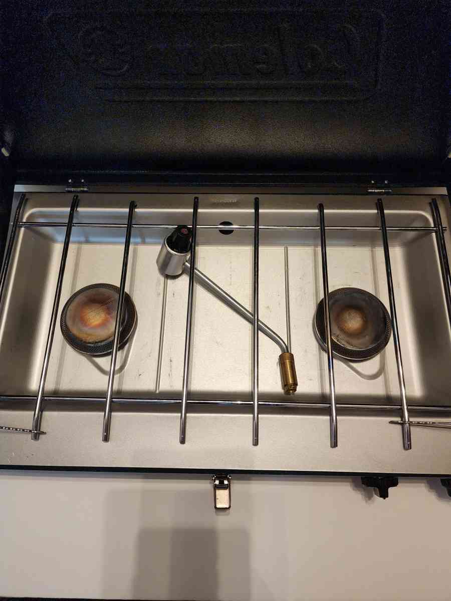 Coleman 2 Burner Propane Stove