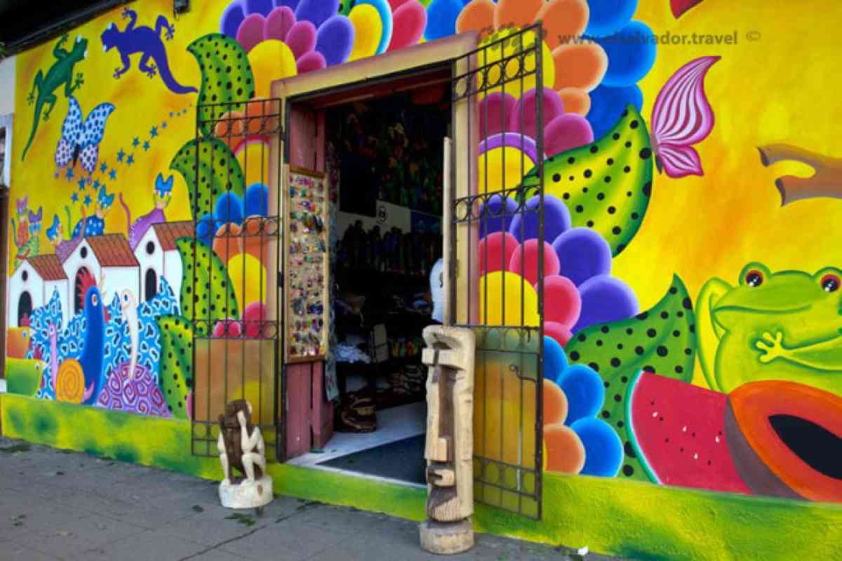 traditional wall stickers Mexican landscapes