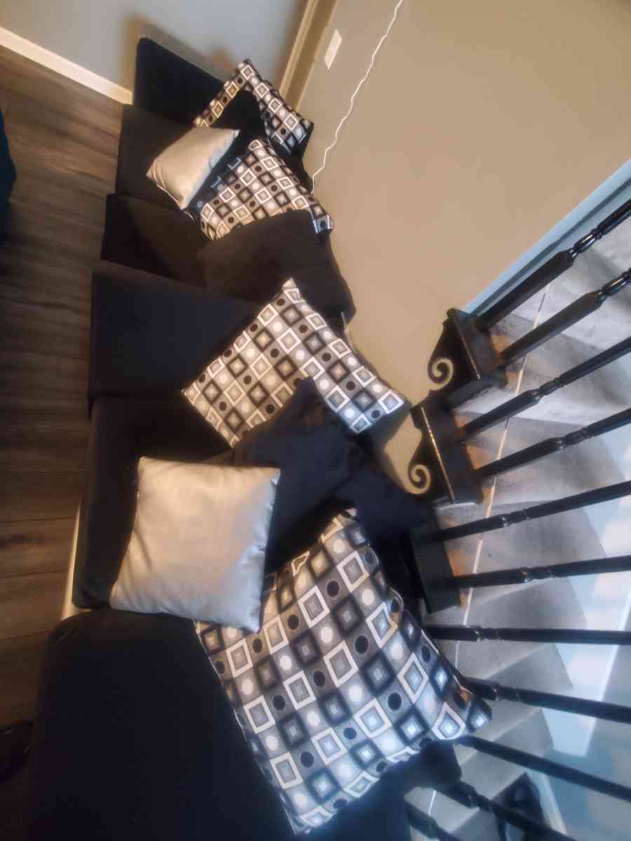 Linzy chaise sofa 110 in wide