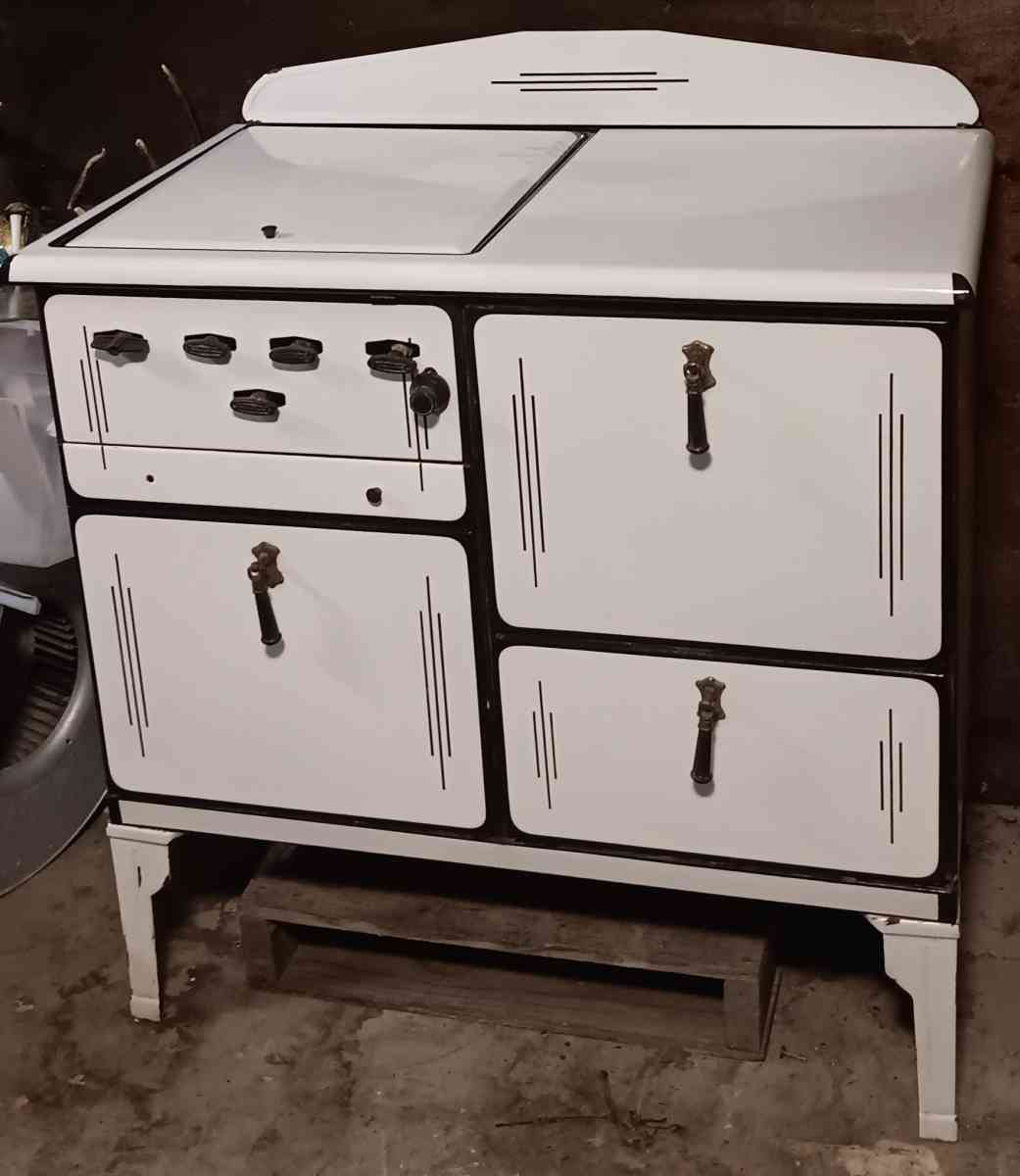 Gas Stove1950s 1960s