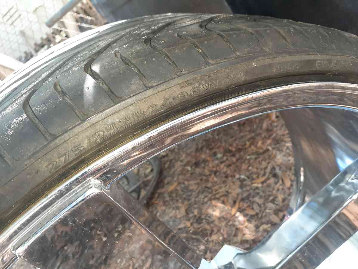 24 Baller Rims 5x115